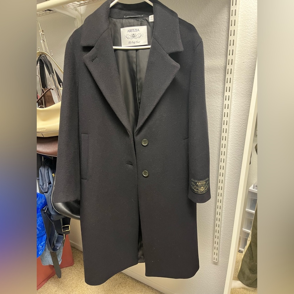 Aritzia Only Coat 2XS Short